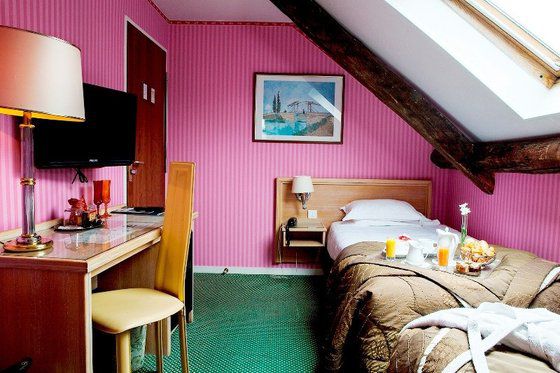 Hotel Monceau Elysees Parijs